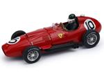 BRUMM BM0122CH FERRARI 801 F1 N.10 3rd GR.BRITAIN GP 1957 MIKE HAWTHORN W/PILOTE 1:43 Modellino