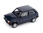 BRUMM BM0611-03 FIAT PANDA 750L 1986 BLU LORD 1:43 Modellino