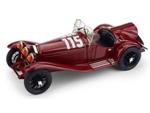 BRUMM BM0078C ALFA ROMEO 2300 N.115 MM 1932 CARACCIOLA-BONINI 1:43 Modellino