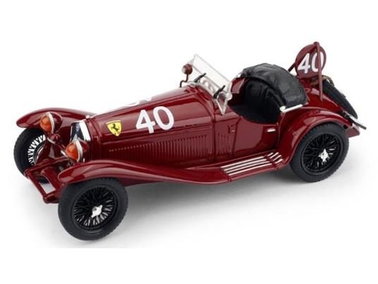 BRUMM BM0655 ALFA ROMEO 2300 N.40 2nd 24 H SPA 1932 P.TARUFFI-G.D'IPPOLITO 1:43 Modellino