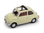 BRUMM BM0464-13 FIAT 500 L 1968-72 APERTA AVORIO ANTICO 1:43 Modellino