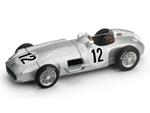 BRUMM BM0072C MERCEDES W196 WINNER GR.BRITAIN GP 1955 STIRLING MOSS 1:43 Modellino