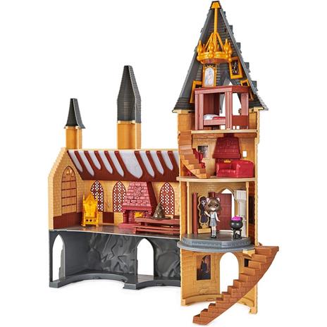 Castello Di Hogwarts Harry Potter Con 12 Accessori Luci E Suoni Bambola Hermione - 4