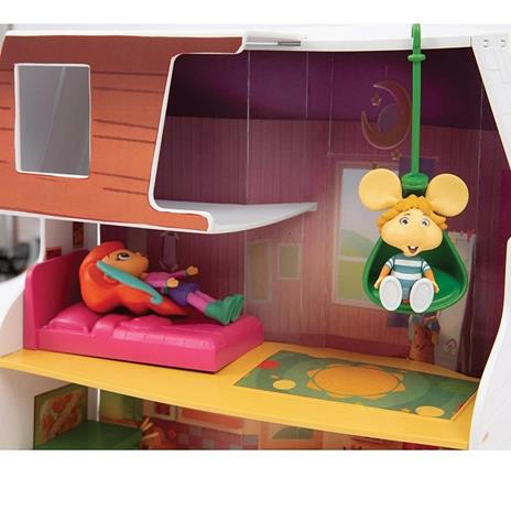 Casa Di Topo Gigio Giocattolo Bambini Con 2 Personaggi E Accessori Gioco - 4