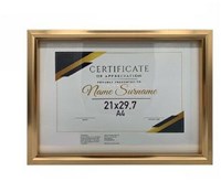 Cornice Per Foto Fotografie Certificati Quadri Tele Dimensioni A4 21X29.7Cm  70784 - TrAdE Shop Traesio - Idee regalo