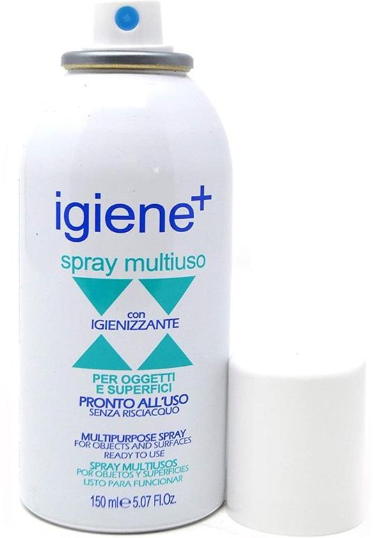 Spray Igienizzante Mani Liquido Da 150 Ml Elimina Germi E Batteri  Disinfettante - TrAdE Shop Traesio - Idee regalo | IBS