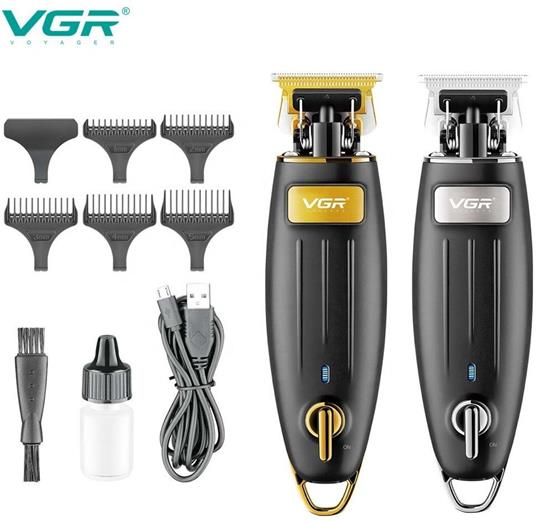 Taglia Capelli Professionale Regolabarba A Batteria Cordless Trimmer Vgr  V-192 - MaxTech - Casa e Cucina | IBS