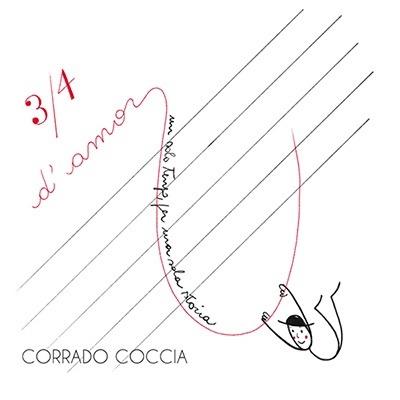 3-4 d'amor - CD Audio di Corrado Coccia