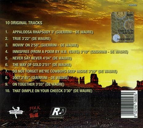 Appaloosa - CD Audio di Crazy Bulls Band - 2