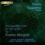 The Essential Music for Solo Guitar (Digipack) - CD Audio di Franco Margola,Paolo Spadetto