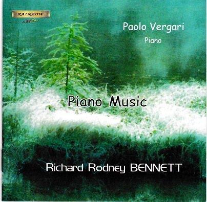 Piano Music - CD Audio di Richard Rodney Bennett,Paolo Vergari