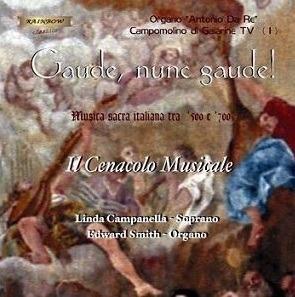 Gaude, Nunc Gaude - CD Audio di Cenacolo Musicale