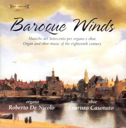 Baroque Winds - CD Audio