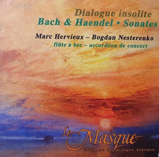 Back & Handel. Dialogue Insolite - CD Audio di Le Masque
