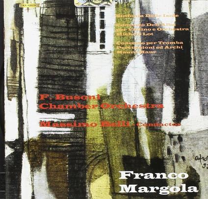 Sinfonia Delle Isole - CD Audio di Franco Margola