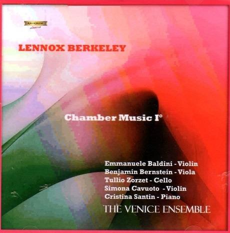Chamber Music I° - CD Audio di Lennox Berkeley