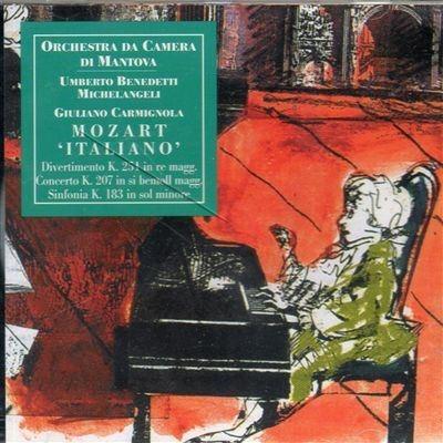 Divertimento K251 n.11 in Re - CD Audio di Wolfgang Amadeus Mozart,Giuliano Carmignola,Umberto Benedetti Michelangeli