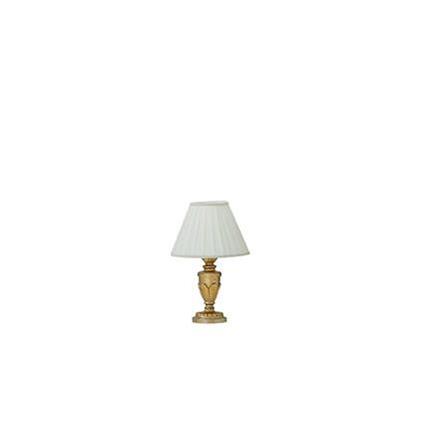 Ideal Lux DORA TL1 SMALL lampada da tavolo E14 Oro