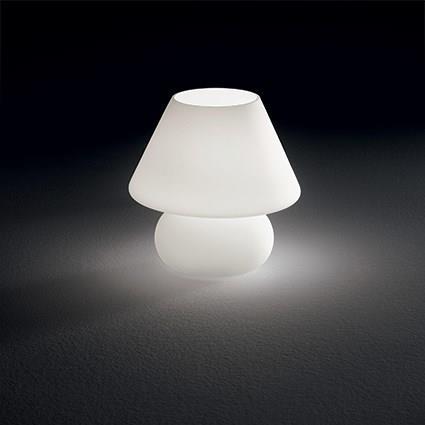 Ideal Lux PRATO TL1 BIG lampada da tavolo E27 Bianco - 2