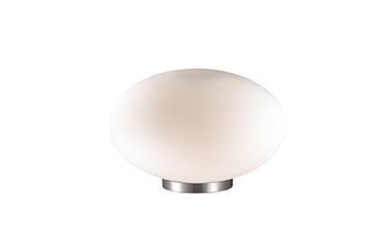 Ideal Lux Candy TL1 D25 lampada da tavolo G9 40 W C Bianco