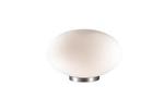 Ideal Lux Candy TL1 D25 lampada da tavolo G9 40 W C Bianco