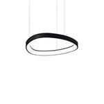 Ideal Lux Gemini SP D42 Lampadario LED da Sospensione per Interno Stile Moderno - Nero