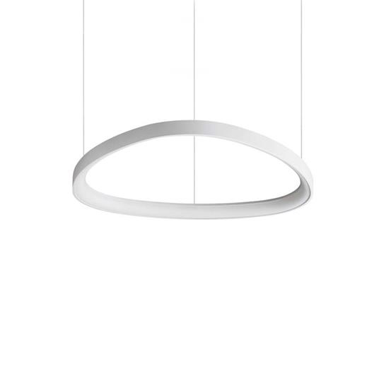 Ideal Lux Gemini SP D61 Lampadario LED da Sospensione per Interno Stile Moderno - Bianco