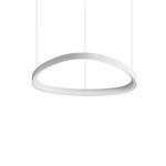 Ideal Lux Gemini SP D61 Lampadario LED da Sospensione per Interno Stile Moderno - Bianco