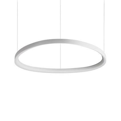 Ideal Lux Gemini SP D81 Lampadario LED da Sospensione per Interno Stile Moderno - Bianco