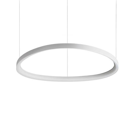 Ideal Lux Gemini SP D81 Lampadario LED da Sospensione per Interno Stile Moderno - Bianco