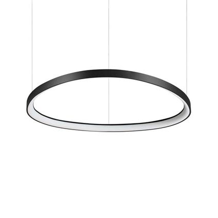 Ideal Lux Gemini SP D81 Lampadario LED da Sospensione per Interno Stile Moderno - Nero