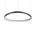 Ideal Lux Gemini SP D81 Lampadario LED da Sospensione per Interno Stile Moderno - Nero