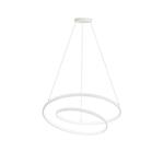 Ideal Lux OZ SP D60 Lampadario LED da Sospensione a Spirale per Interno - Bianco