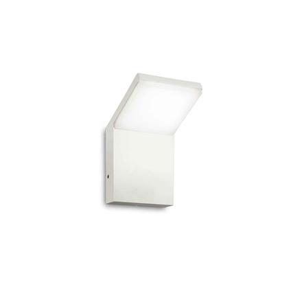 Ideal Lux Style AP Lampada LED Applique da Parete per Esterni in Stile Minimal - Bianco 3000°K LUCE CALDA