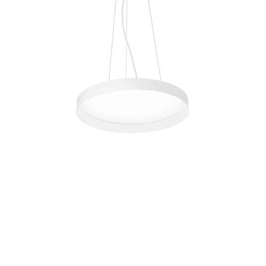 Ideal Lux Fly SP D35 Lampada LED Circolare da Sospensione per Interno -  3000°K LUCE CALDA - Ideal Lux - Idee regalo | IBS