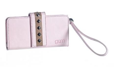 Glamme Pochette borchiata