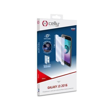 Pellicola protettiva Celly Glass Chiara Galaxy J3 (2016) 1 pezzi - Celly -  Telefonia e GPS | IBS
