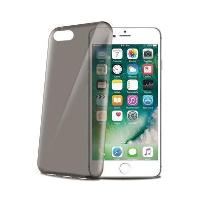 Tpu Cover iPhone 7 Plus Black Celly Gelskin801Bk - Celly - Telefonia e GPS  | IBS