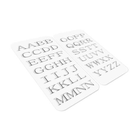 Celly STICKERLETTER02 sticker decorativi Argento 52 pezzo(i) - 4