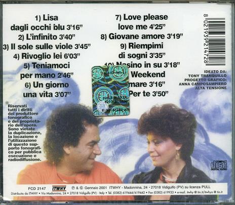 I miei più grandi successi - CD Audio di Mario Tessuto - 2