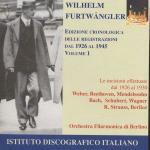 Edizione cronologica vol.1 1926-1945 - CD Audio di Wilhelm Furtwängler