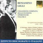 Incisioni operistiche vol.4 - CD Audio di Beniamino Gigli