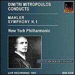 Sinfonia n.1 - CD Audio di Gustav Mahler,New York Philharmonic Orchestra,Dimitri Mitropoulos