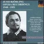 Registrazioni operistiche 1948-1951 - CD Audio di Jussi Björling