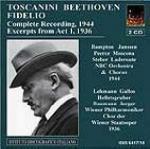 Fidelio - CD Audio di Ludwig van Beethoven,Arturo Toscanini,Wiener Philharmoniker