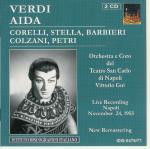 Aida - CD Audio di Giuseppe Verdi,Franco Corelli,Fedora Barbieri,Antonietta Stella,Vittorio Gui,Orchestra del Teatro San Carlo di Napoli