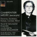 Médée (Selezione) - CD Audio di Marc-Antoine Charpentier,Nadia Boulanger