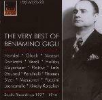 The Very Best of Beniamino Gigli