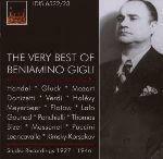 The Very Best of Beniamino Gigli - CD Audio di Beniamino Gigli