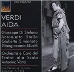 Aida - CD Audio di Giuseppe Verdi,Giuseppe Di Stefano,Giulietta Simionato,Antonietta Stella,Orchestra del Teatro alla Scala di Milano,Antonino Votto